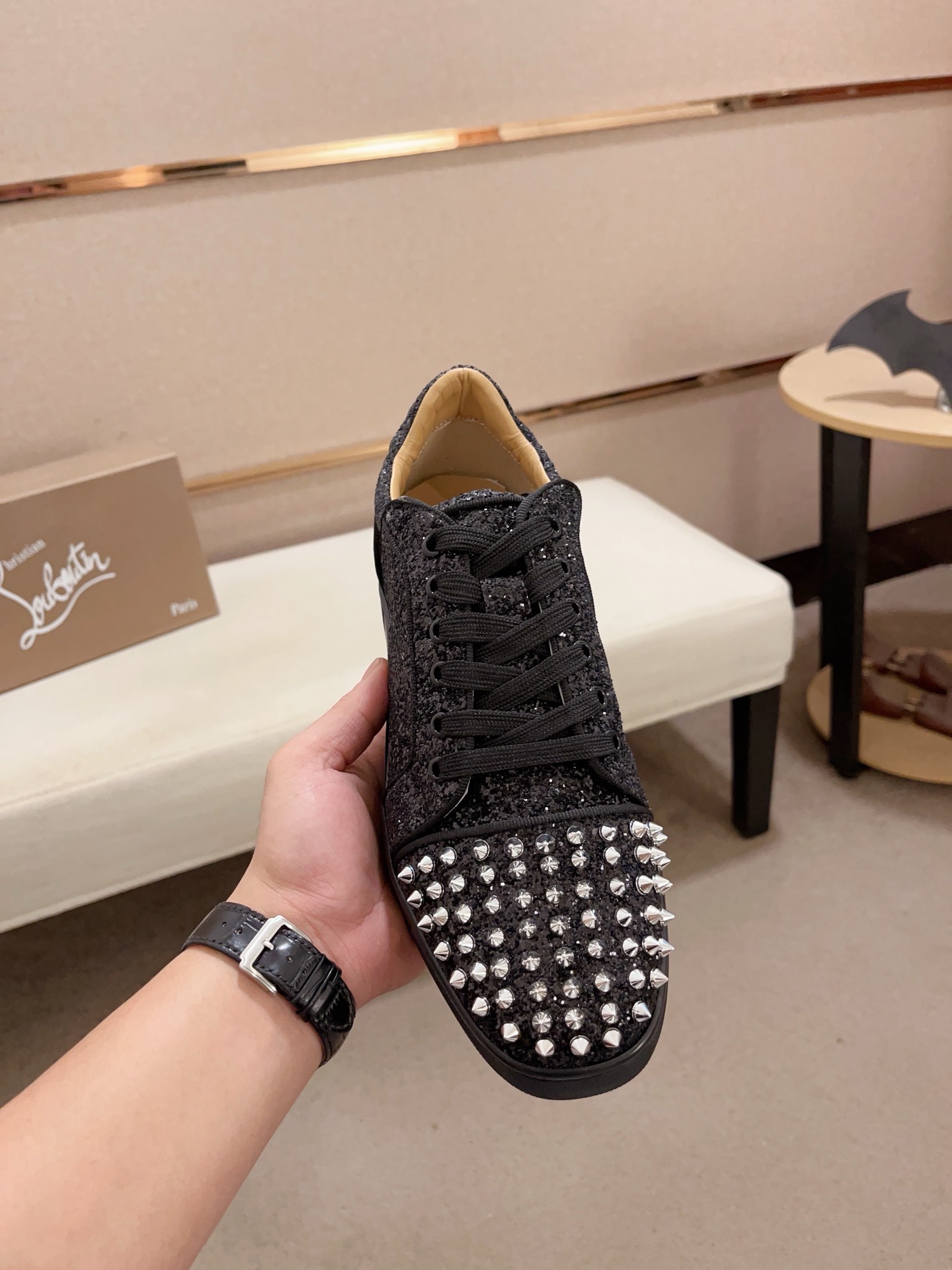 Cistian Louboutin Man